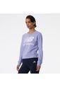 New Balance Chaqueta Padded Para Mujer Essentials Pullover New Balance 52994 de New Balance