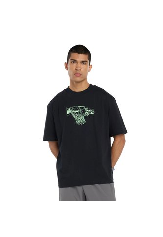 Camisa Deportiva New Balance Original Hoop Negro Hombre New Balance