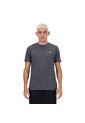 Camisa Deportiva New Balance Original Essential Negro Hombre de New Balance
