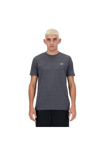 Camisa Deportiva New Balance Original Essential Negro Hombre New Balance