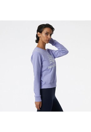 New Balance Chaqueta Padded Para Mujer Essentials Pullover New Balance 52994