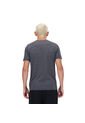 Camisa Deportiva New Balance Original Essential Negro Hombre de New Balance