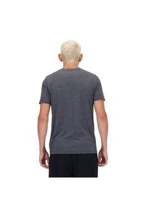 Camisa Deportiva New Balance Original Essential Negro Hombre