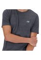 Camisa Deportiva New Balance Original Essential Negro Hombre de New Balance