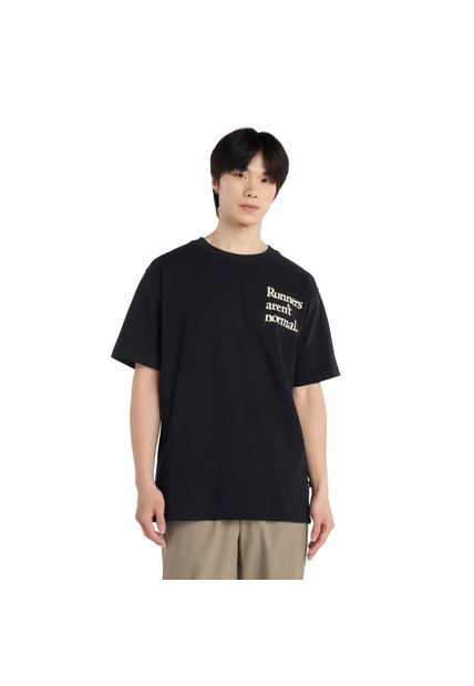 Camisa Deportiva New Balance Originals Graphics Negro Hombre