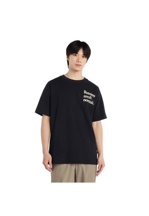 Camisa Deportiva New Balance Originals Graphics Negro Hombre