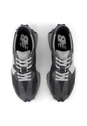 Tenis Deportivos Marca New Balance 327 Original Negro Hombre