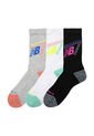 Medias Deportivas New Balance Original 3-P Multicolor Unisex de New Balance