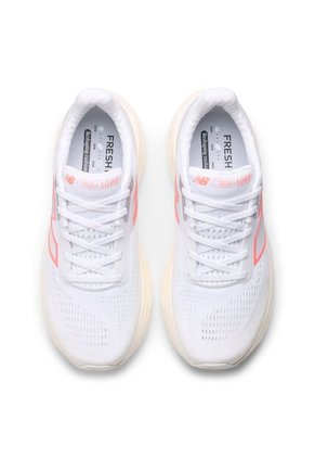 Tenis Deportivos New Balance 1080 Blanco/Naranja Mujer