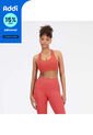 Top New Balance Original Fuel Bra DRYx Naranja Para Mujer de New Balance