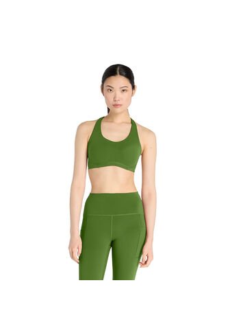 Top Deportivo New Balance Original Essential Gris Para Mujer New Balance