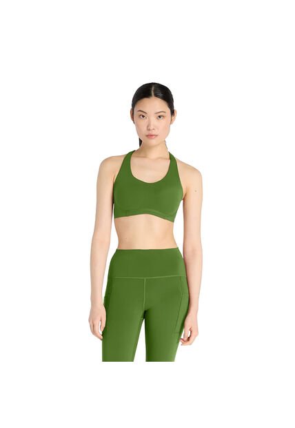 Top Deportivo New Balance Original Essential Gris Para Mujer