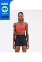 Top New Balance Crop Pace Bra 3 Naranja Mujer de New Balance