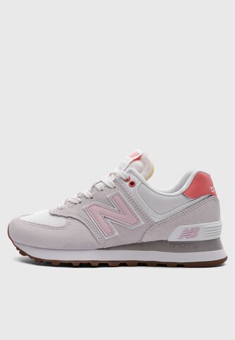 Tenis new balance 574 Gris New Balance