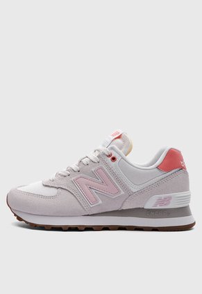 Tenis new balance 574 Gris