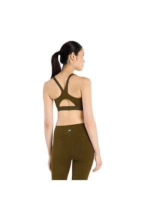 Top Deportivo New Balance Original Essential Café Para Mujer