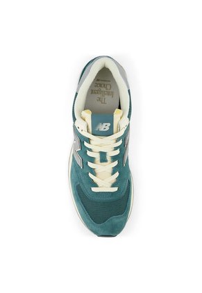 Tenis Deportivos New Balance 574L Original Verde Hombre