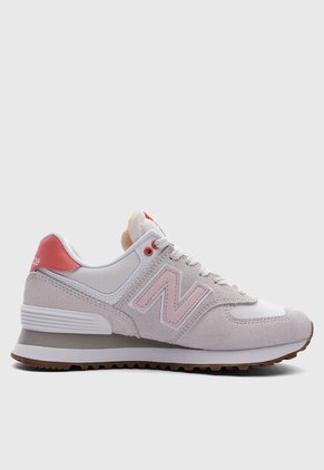 Tenis new balance 574 Gris