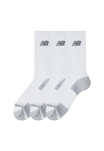 Medias Deportivas New Balance Original Crew 3P Blanco Unisex New Balance