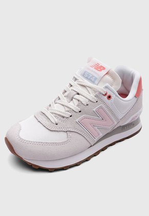 Tenis new balance 574 Gris