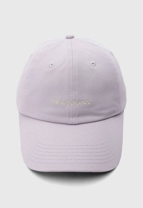 Gorra new balance Lila Claro