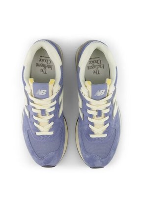 Tenis Deportivos New Balance Original 574 Violeta Unisex