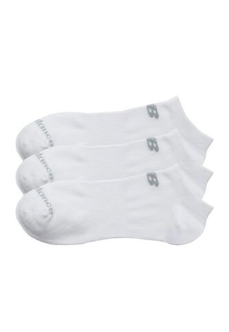 Medias Deportivas New Balance Original Basic3P Blanco Unisex New Balance