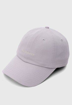 Gorra new balance Lila Claro