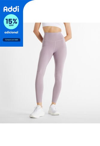 Legging Marca New Balance Harmony High Original Lila Mujer New Balance