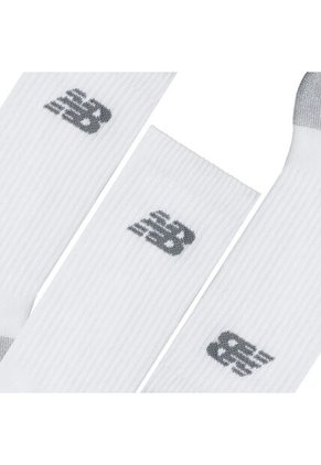 Medias Deportivas New Balance Original Crew 3P Blanco Unisex