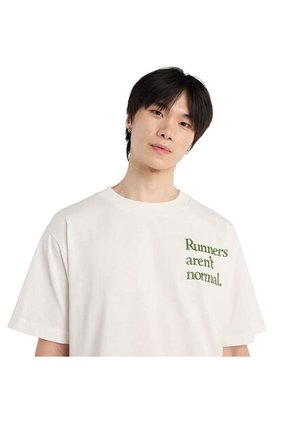 Camisa Deportiva New Balance Original Graphics Blanco Hombre
