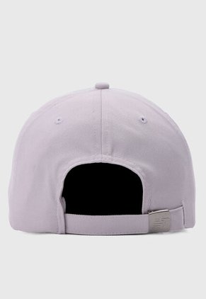 Gorra new balance Lila Claro