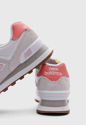 Tenis new balance 574 Gris