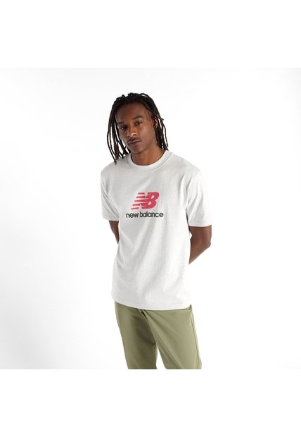 Camisas Deportivas New Balance Originales Blanco Para Hombre