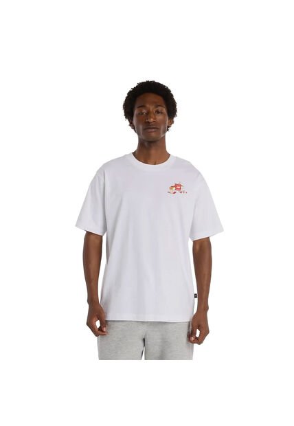 Camisa Deportiva New Balance Original Graphics Blanco Hombre
