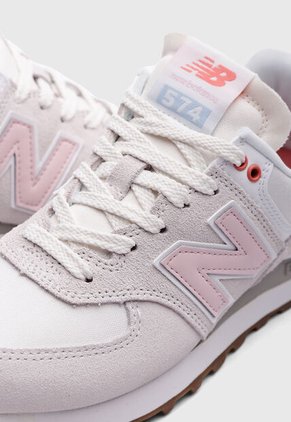 Tenis new balance 574 Gris