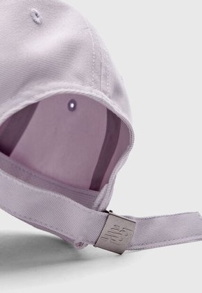 Gorra new balance Lila Claro