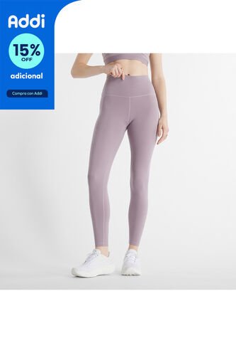 Legging Marca New Balance Harmony Pocket Original Lila Mujer New Balance