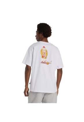 Camisa Deportiva New Balance Original Graphics Blanco Hombre