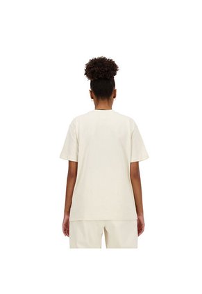 Camisa New Balance Original Athletic Jersey Beige Para Mujer