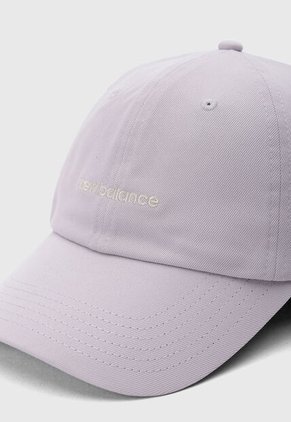 Gorra new balance Lila Claro