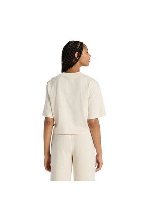 Camisas Deportivas New Balance Originals Relaxed Beige Mujer