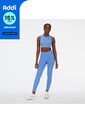 Top New Balance Original Shape Shield Crop Bra Azul Mujer de New Balance