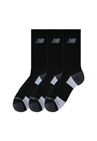 Medias Deportivas New Balance Original Crew 3-P Negro Unisex New Balance