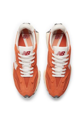 Tenis Deportivos New Balance 327 Original Naranja Hombre