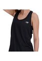Camisa Deportiva New Balance Originals Athletics Negro Mujer de New Balance