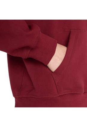 Chaqueta Deportiva New Balance Original Athletics Rojo Mujer