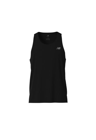 Camisa Tshirt Marca New Balance Sport Singlet Negro Hombre New Balance
