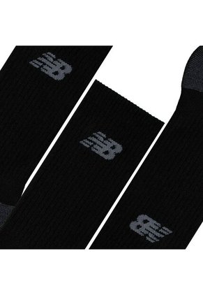 Medias Deportivas New Balance Original Crew 3-P Negro Unisex
