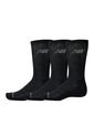 Medias Deportivas New Balance Original Basic 3P Negro Unisex de New Balance